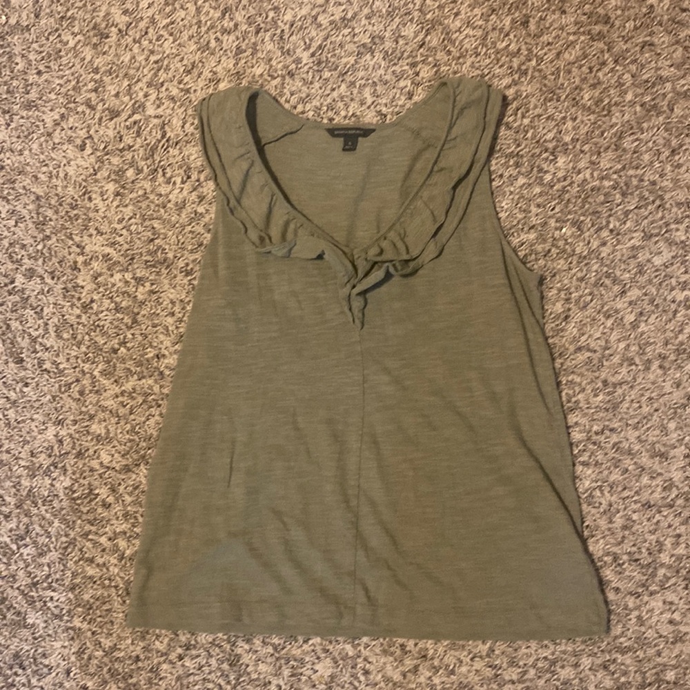 Olive green tank